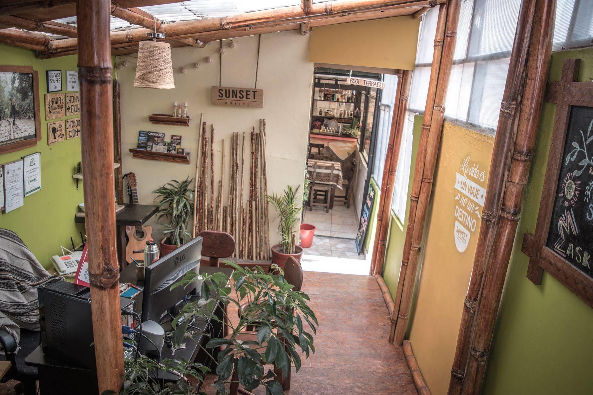 Hostel Sunset House Cuzco Zewnętrze zdjęcie