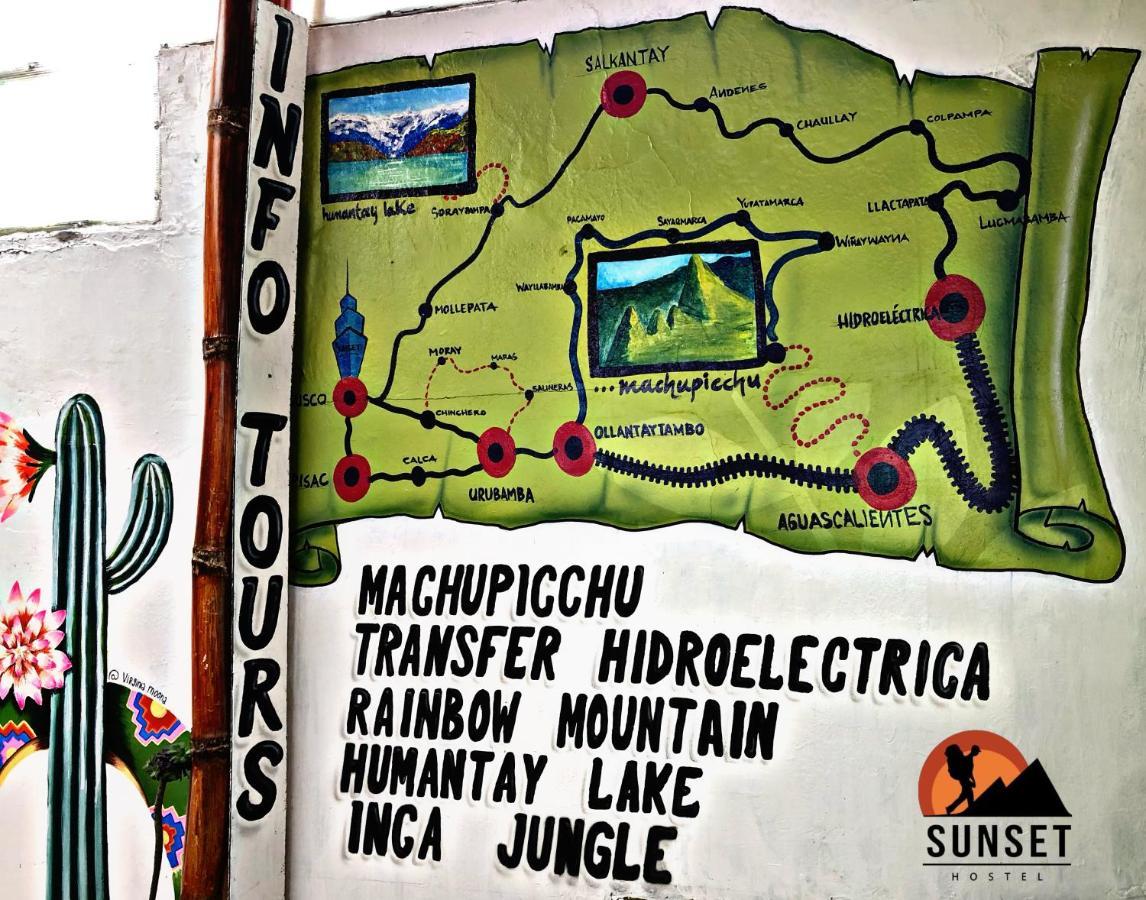 Hostel Sunset House Cuzco Zewnętrze zdjęcie
