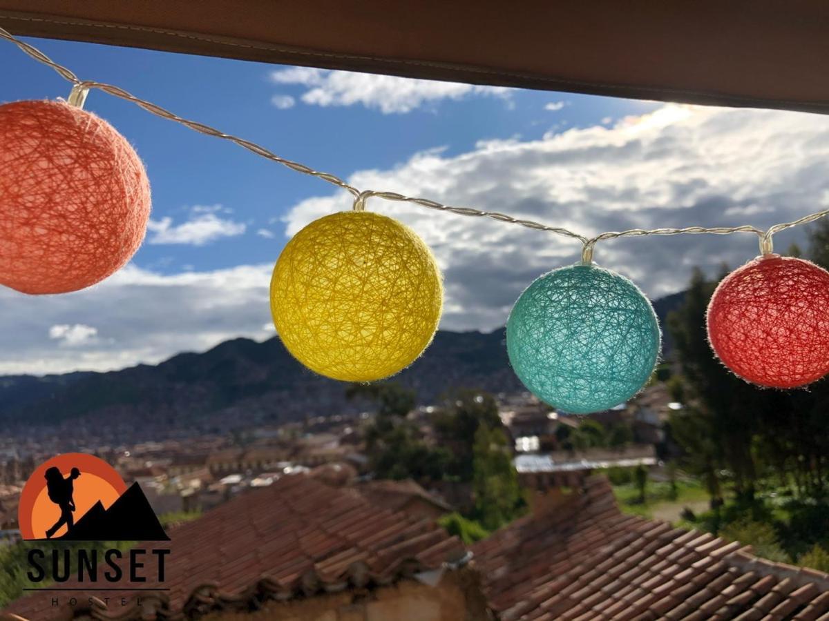 Hostel Sunset House Cuzco Zewnętrze zdjęcie