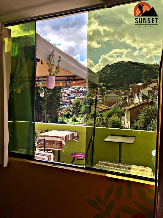 Hostel Sunset House Cuzco Zewnętrze zdjęcie
